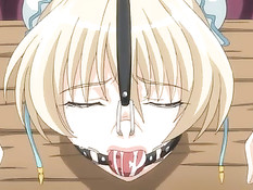 Полузверь получеловек в подвале оттрахал сисястую хентай девку