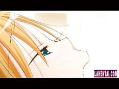 Возбуждённый паренёк дрочит член и лижет киску хентай девушке