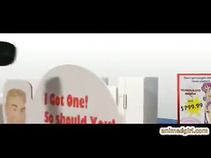 3D блондинка оттрахала новую подружку безремневым страпоном