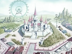 Рыцарь приковал аниме девушку цепями и заставил отсасывать член