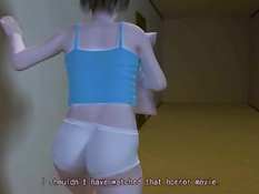 Грудастая японская 3D девка доставит сексуальное удовольствие