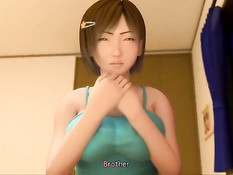 Грудастая японская 3D девка доставит сексуальное удовольствие