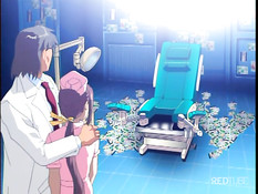 Похотливый доктор связал сисястую медсестру и оттрахал в задницу