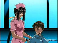 Похотливый доктор связал сисястую медсестру и оттрахал в задницу