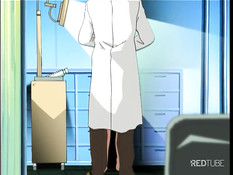 Похотливый доктор связал сисястую медсестру и оттрахал в задницу