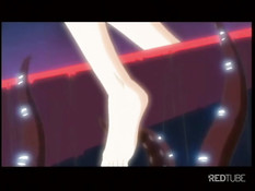 Скованные цепями хентай девки подверглись сексуальному насилию