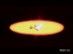 Скованные цепями хентай девки подверглись сексуальному насилию