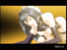 Скованные цепями хентай девки подверглись сексуальному насилию