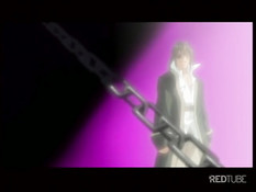 Скованные цепями хентай девки подверглись сексуальному насилию