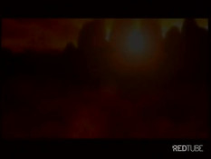 Скованные цепями хентай девки подверглись сексуальному насилию