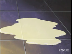 Парень побрил лобок аниме девушке и засадил в киску свой член