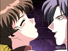 Парень побрил лобок аниме девушке и засадил в киску свой член