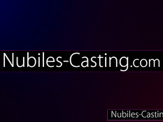 Молодая Sara Luvv отсасывает член и трахается на порно кастинге