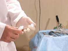 В медицинском кабинете гея поставили раком и отъебали в задницу