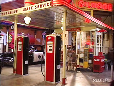 Парень с бензоколонки сделал куни и оттрахал кудрявую мулатку