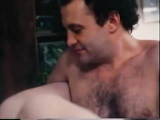 Страстный секс с сисястой звездой ретро порно фильмов Kay Parker