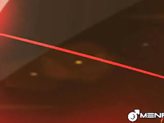 Голубой парень в маске отсасывает член приятелю и ебёт в задницу