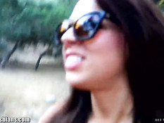 Лесбиянка Zoey Monroe лижет киску рыжей подруге Addison Ryder