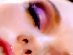 Рыжая девка Dani Jensen мастурбирует и ебётся на бильярдном столе