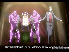 Похотливые монстры вдвоём оттрахали беременную хентай девушку