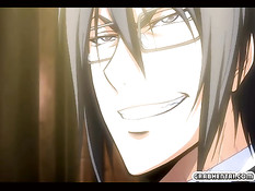 Похотливые монстры вдвоём оттрахали беременную хентай девушку