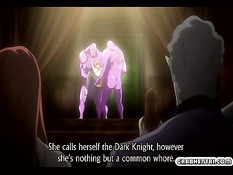 Похотливые монстры вдвоём оттрахали беременную хентай девушку