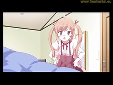 Парнишка вылизал киску хентай девушке и дал отсосать свой член