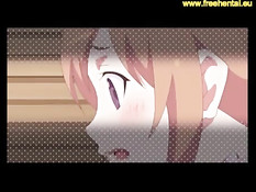 Парнишка вылизал киску хентай девушке и дал отсосать свой член