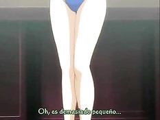 Мужчина в очках делает куннилингус и трахает в киску аниме девку