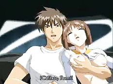 Мужчина в очках делает куннилингус и трахает в киску аниме девку