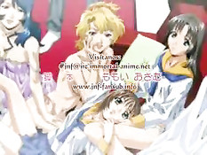 Мужчина в очках делает куннилингус и трахает в киску аниме девку