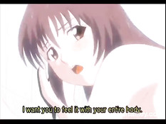 Парень прижал к стене хентай девку и засадил член в бритую киску