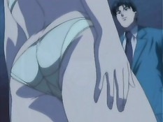 Развратные хентай девушки занимаются сексом с коллегами в офисе