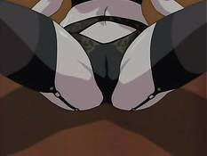 Развратные хентай девушки занимаются сексом с коллегами в офисе