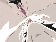 Развратные хентай девушки занимаются сексом с коллегами в офисе