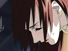 Развратные хентай девушки занимаются сексом с коллегами в офисе