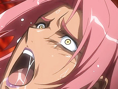 Злобный демон поймал и отодрал раком сиськастую хентай девушку