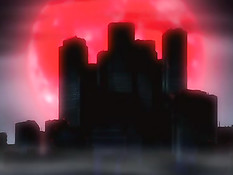 Злобный демон поймал и отодрал раком сиськастую хентай девушку