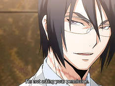 Злобный демон поймал и отодрал раком сиськастую хентай девушку