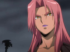 Злобный демон поймал и отодрал раком сиськастую хентай девушку