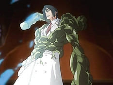 Злобный демон поймал и отодрал раком сиськастую хентай девушку