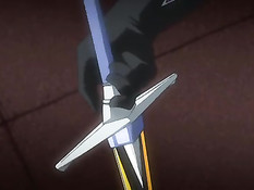 Злобный демон поймал и отодрал раком сиськастую хентай девушку