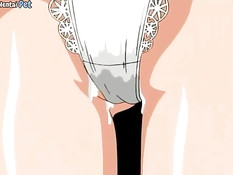 Хентай подруга отсасывает парню в парке и получает сперму в лицо