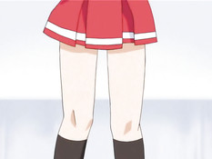 Молодой человек повалил хентай подружку на кровать и оттрахал