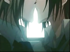 Хентай лесбияночки трутся мокрыми кисками и большими сиськами