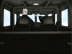 Хентай лесбияночки трутся мокрыми кисками и большими сиськами