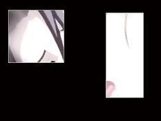 Паренёк трахает грудастую хентай подружку и облизывает её тело