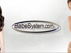 Четыре красивые европейские девки занимаются лесбийским сексом