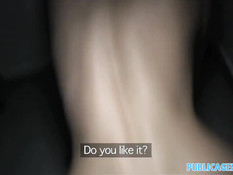 Снял на улице и отъебал в подъезде русскую блондинку Ivana Sugar