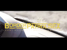 Рейнджер поймал на границе юную брюнетку и оттрахал на капоте